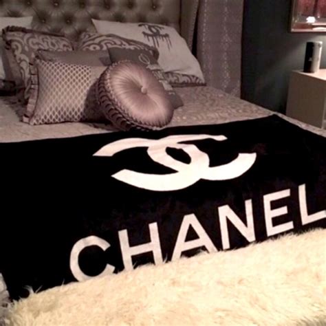 fake chanel throw blanket|wayfair chanel throw blanket.